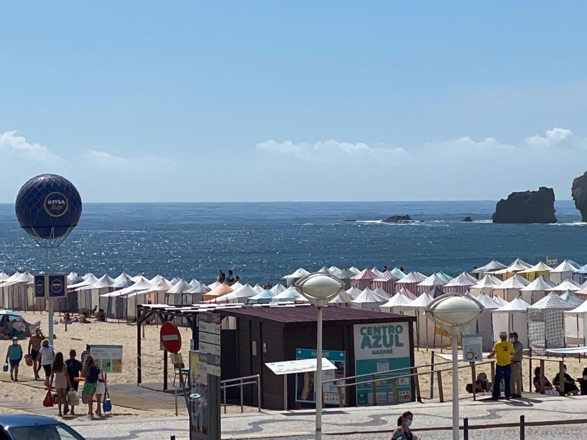Bayview Nazare A Sua Casa A Beira Mar - 20 Mt Da Praia E Da Famosa Bola Nivea 외부 사진