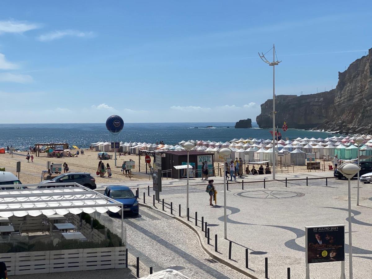 Bayview Nazare A Sua Casa A Beira Mar - 20 Mt Da Praia E Da Famosa Bola Nivea 외부 사진