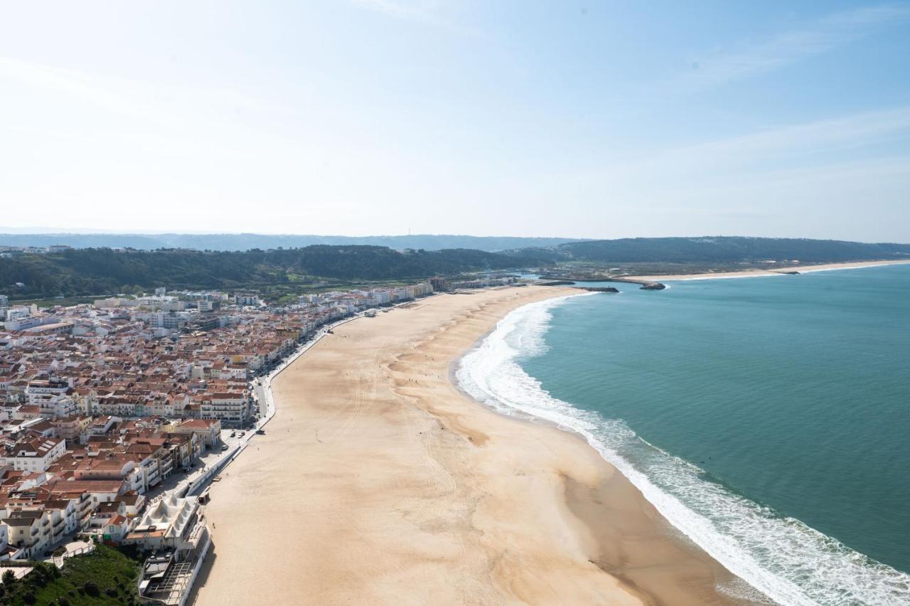 Bayview Nazare A Sua Casa A Beira Mar - 20 Mt Da Praia E Da Famosa Bola Nivea 외부 사진