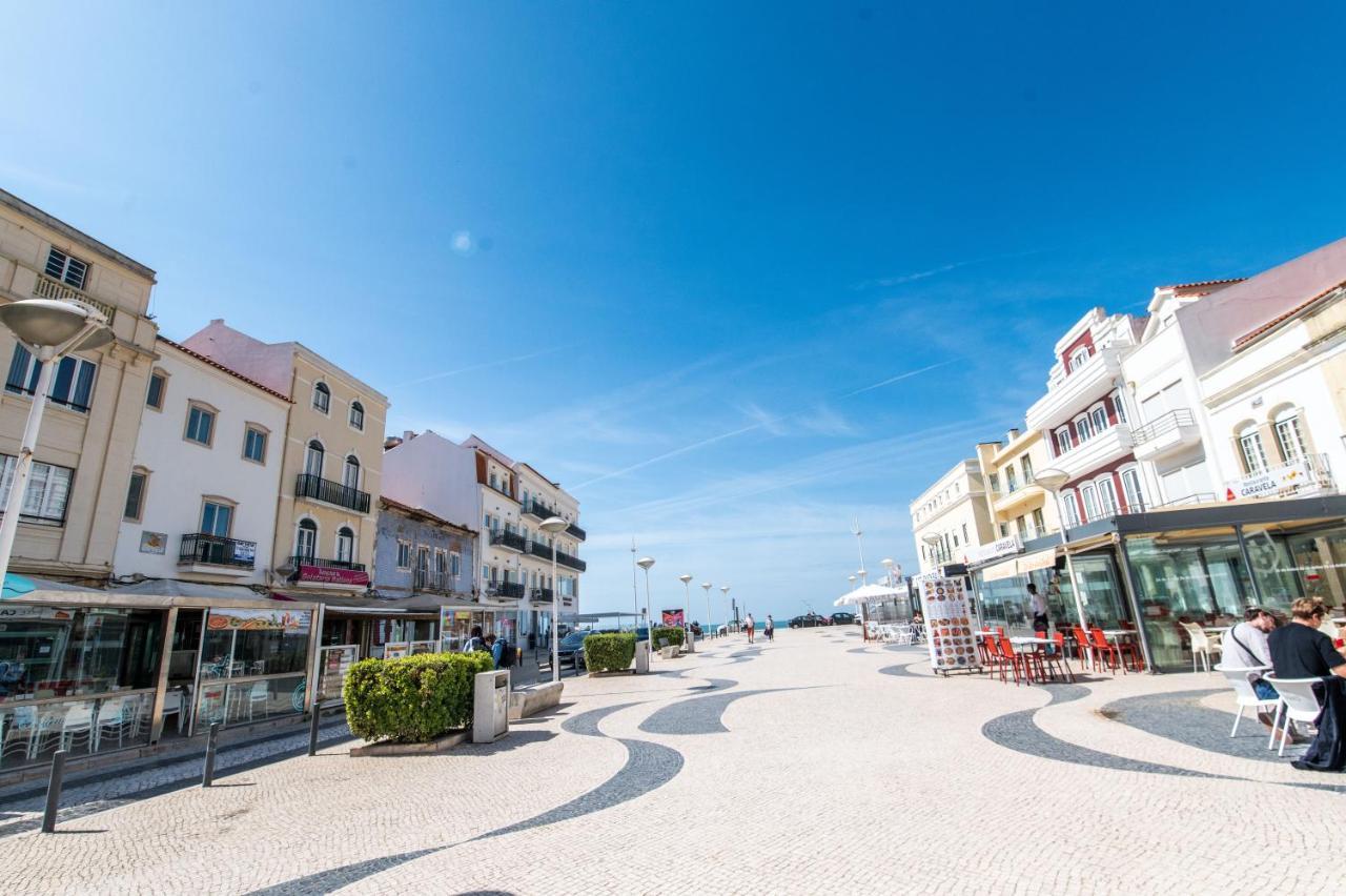 Bayview Nazare A Sua Casa A Beira Mar - 20 Mt Da Praia E Da Famosa Bola Nivea 외부 사진
