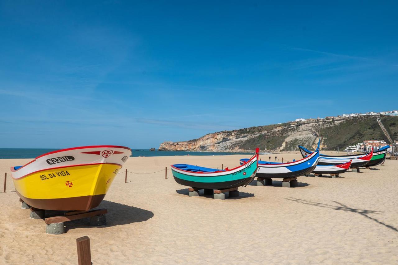 Bayview Nazare A Sua Casa A Beira Mar - 20 Mt Da Praia E Da Famosa Bola Nivea 외부 사진