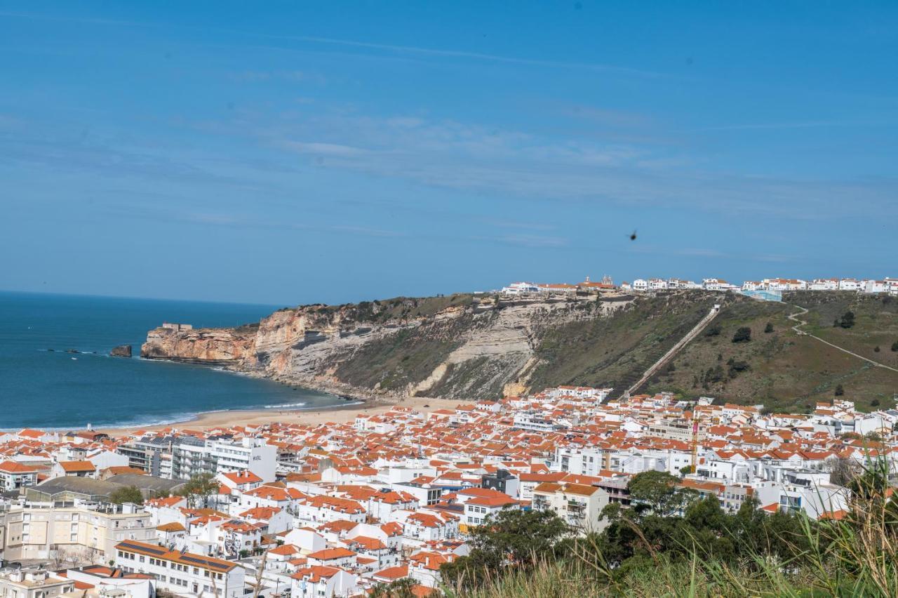 Bayview Nazare A Sua Casa A Beira Mar - 20 Mt Da Praia E Da Famosa Bola Nivea 외부 사진