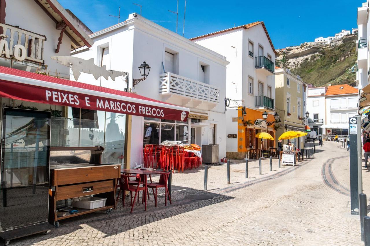 Bayview Nazare A Sua Casa A Beira Mar - 20 Mt Da Praia E Da Famosa Bola Nivea 외부 사진