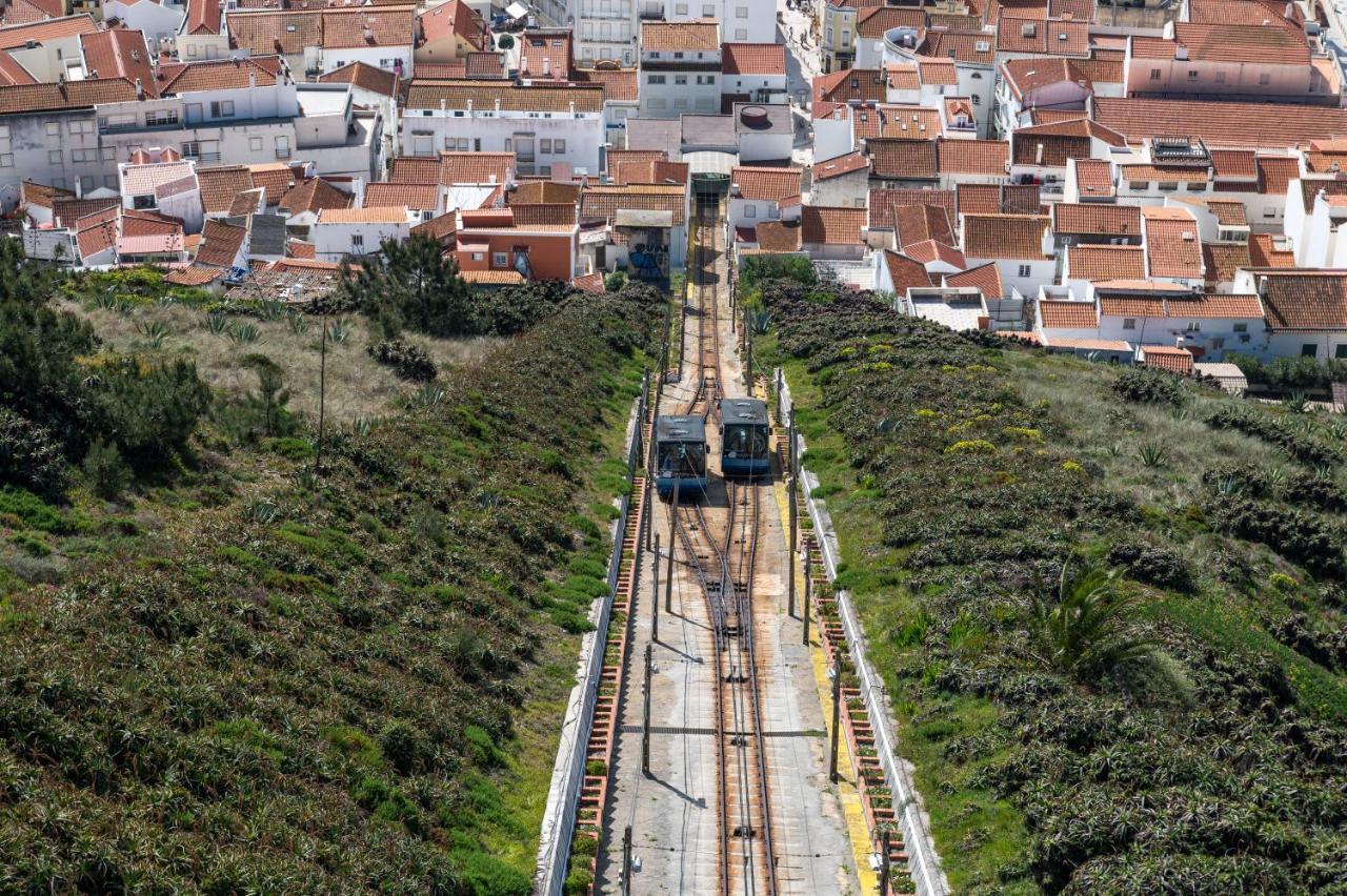 Bayview Nazare A Sua Casa A Beira Mar - 20 Mt Da Praia E Da Famosa Bola Nivea 외부 사진
